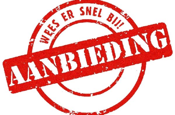 Aanbiedingen